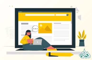 کار کردن با لپتاپ