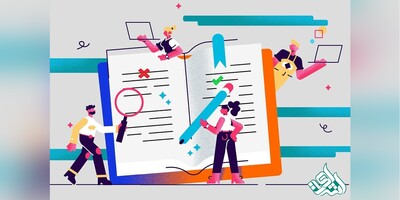 انواع ویراستاری کتاب