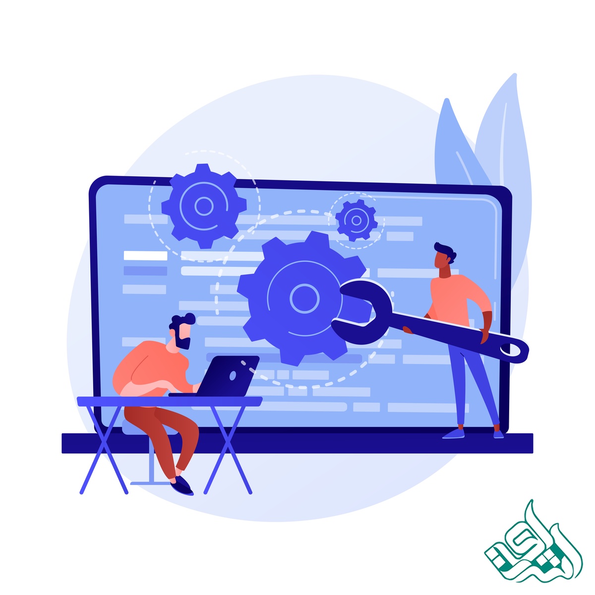 تنظیم سایز و فونت متن