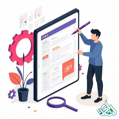 انجام اصلاحات مقاله در مؤسسه اشراق