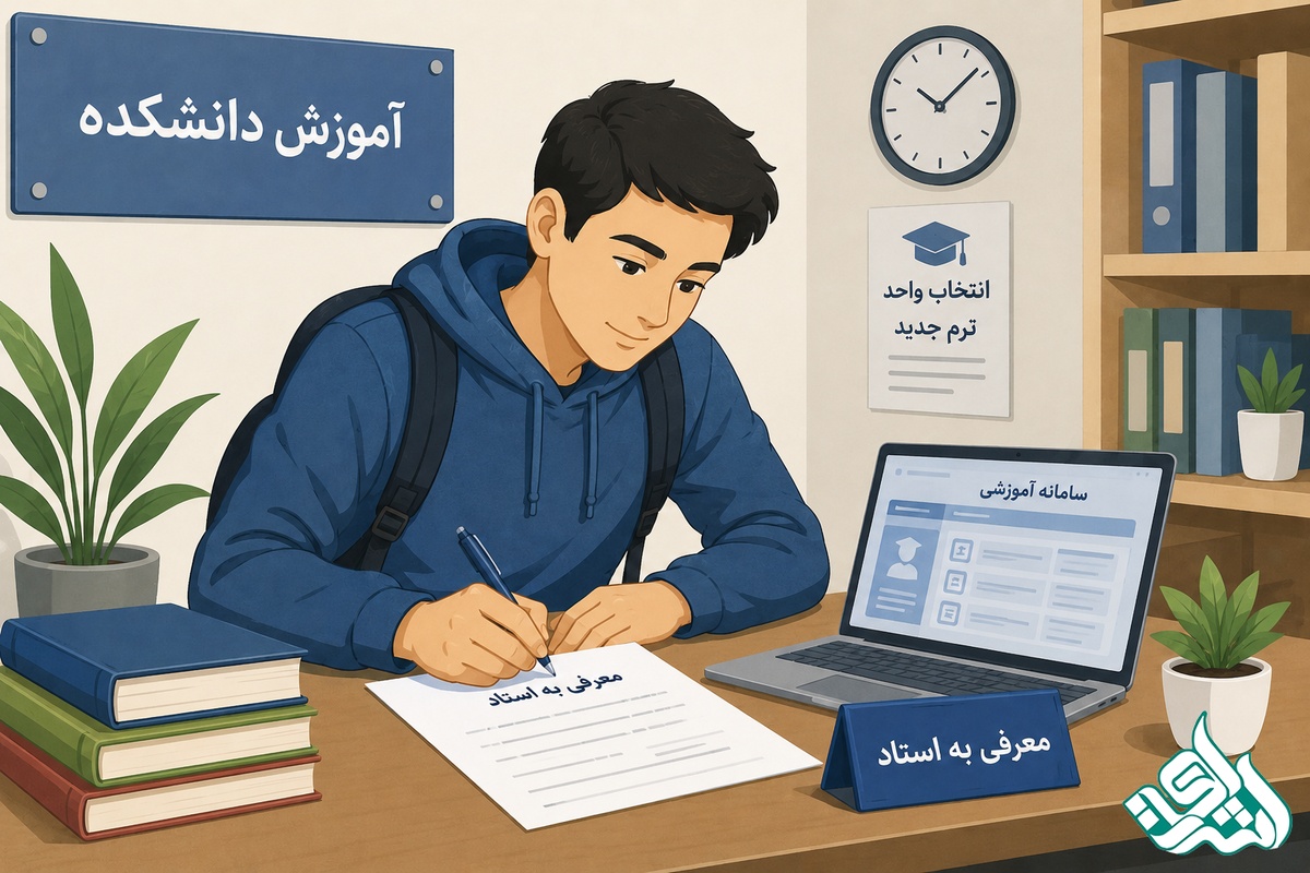 «معرفی به استاد»