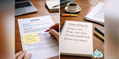 نوشتن رزومه حرفه‌ای | اصول و نکات مهمی که باید رعایت کنید