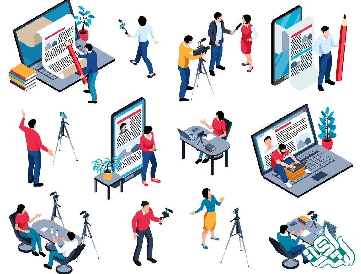 تعریف تولید محتوا