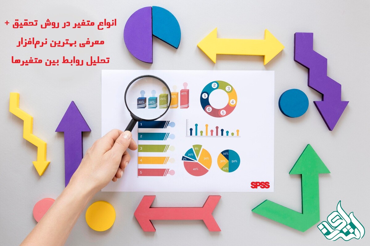 انواع متغیر در روش تحقیق + معرفی بهترین نرم‌افزار تحلیل روابط بین متغیرها