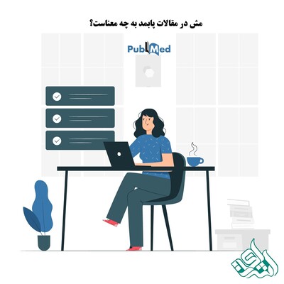 مش (MeSH) در مقالات پابمد به چه معناست؟