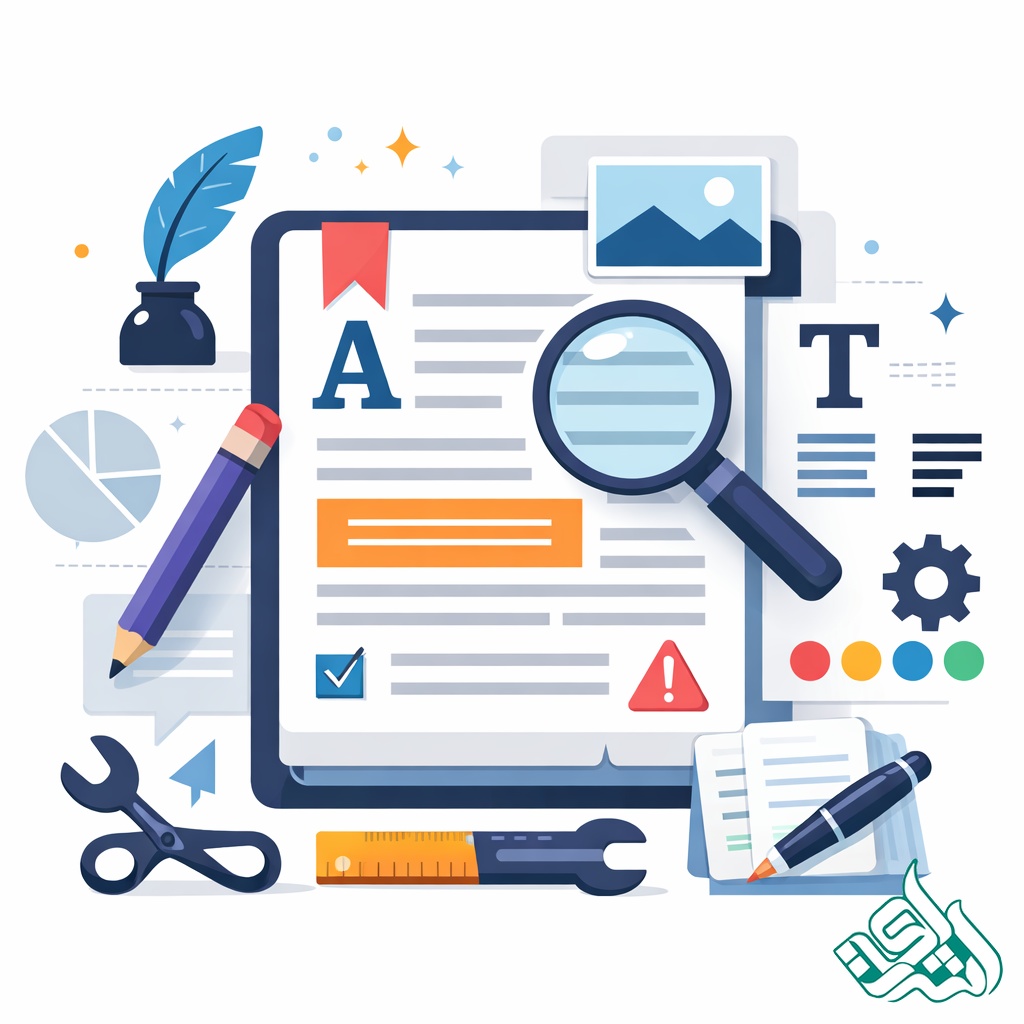  ویرایش و فرمت‌بندی مقاله