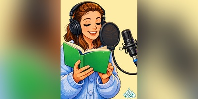 خدمات گویندگی کتاب صوتی