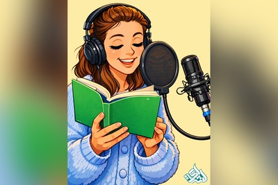 خدمات گویندگی کتاب صوتی