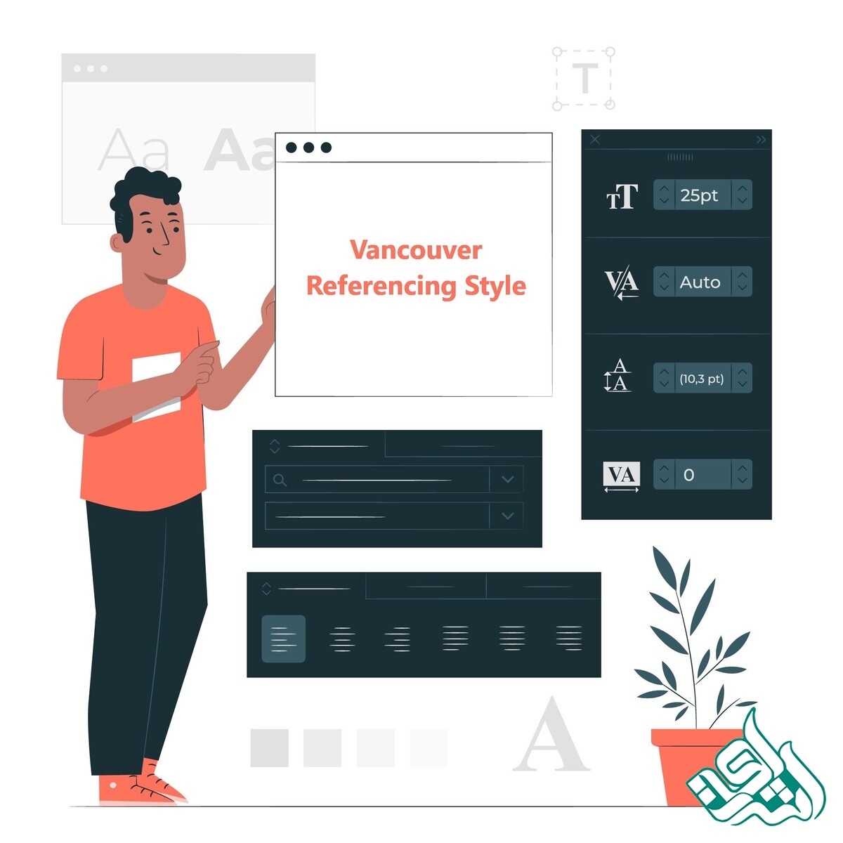 ارجاع دهی یا رفرنس نویسی
