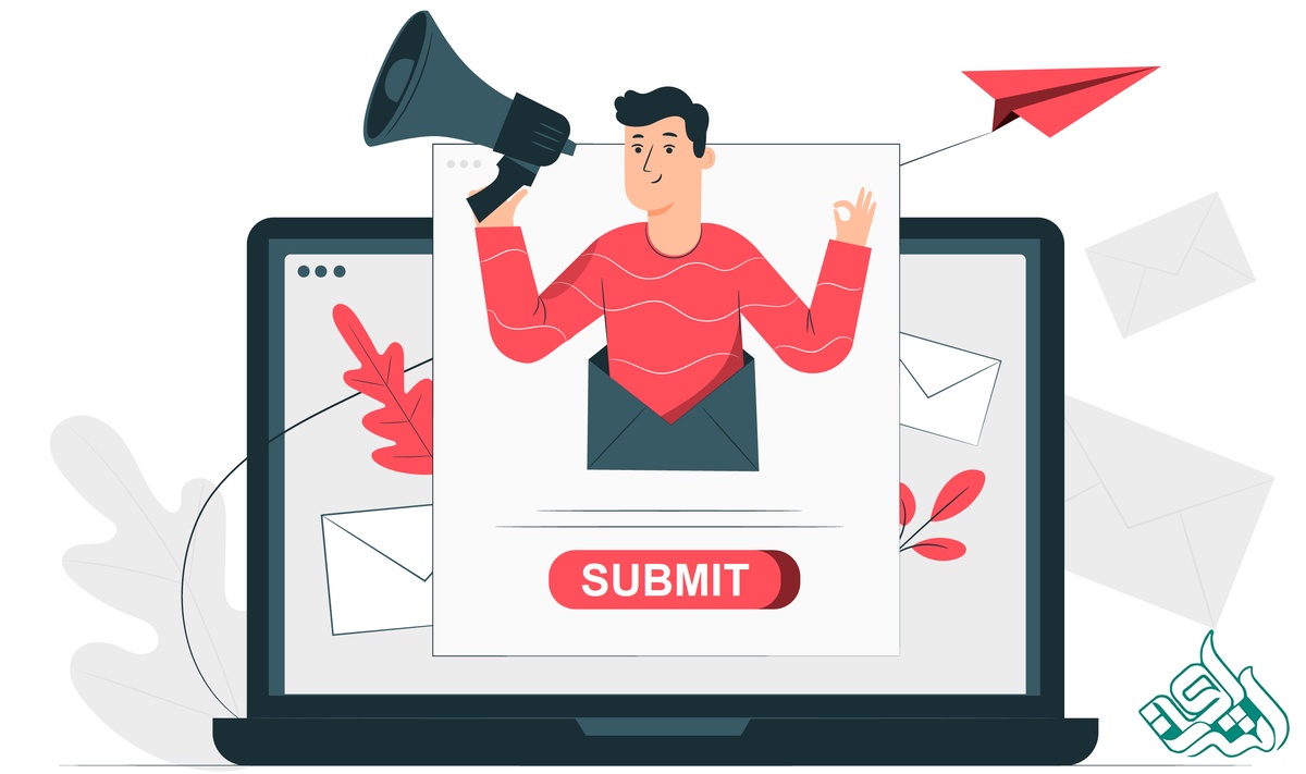 روش سابمیت آنلاین