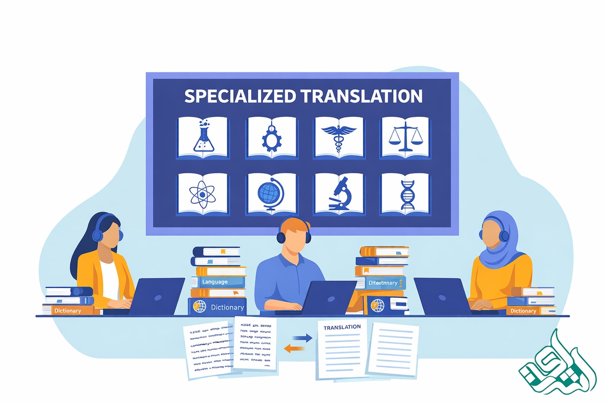 ترجمه تخصصی متن