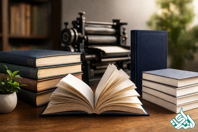 چاپ کتاب | خدمات حرفه‌ای چاپ کتاب تألیفی، ترجمه و پایان‌نامه با تخفیف ویژه