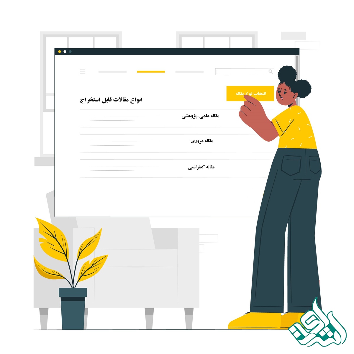 انواع مقاله