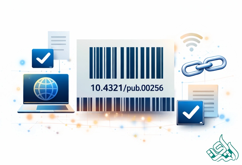 ساختار کد DOI