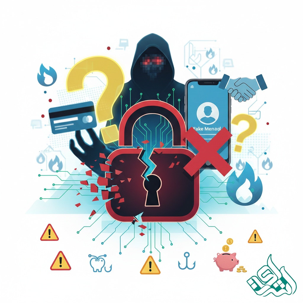 هشدارهای جدی – نشانه‌های کلاهبرداری