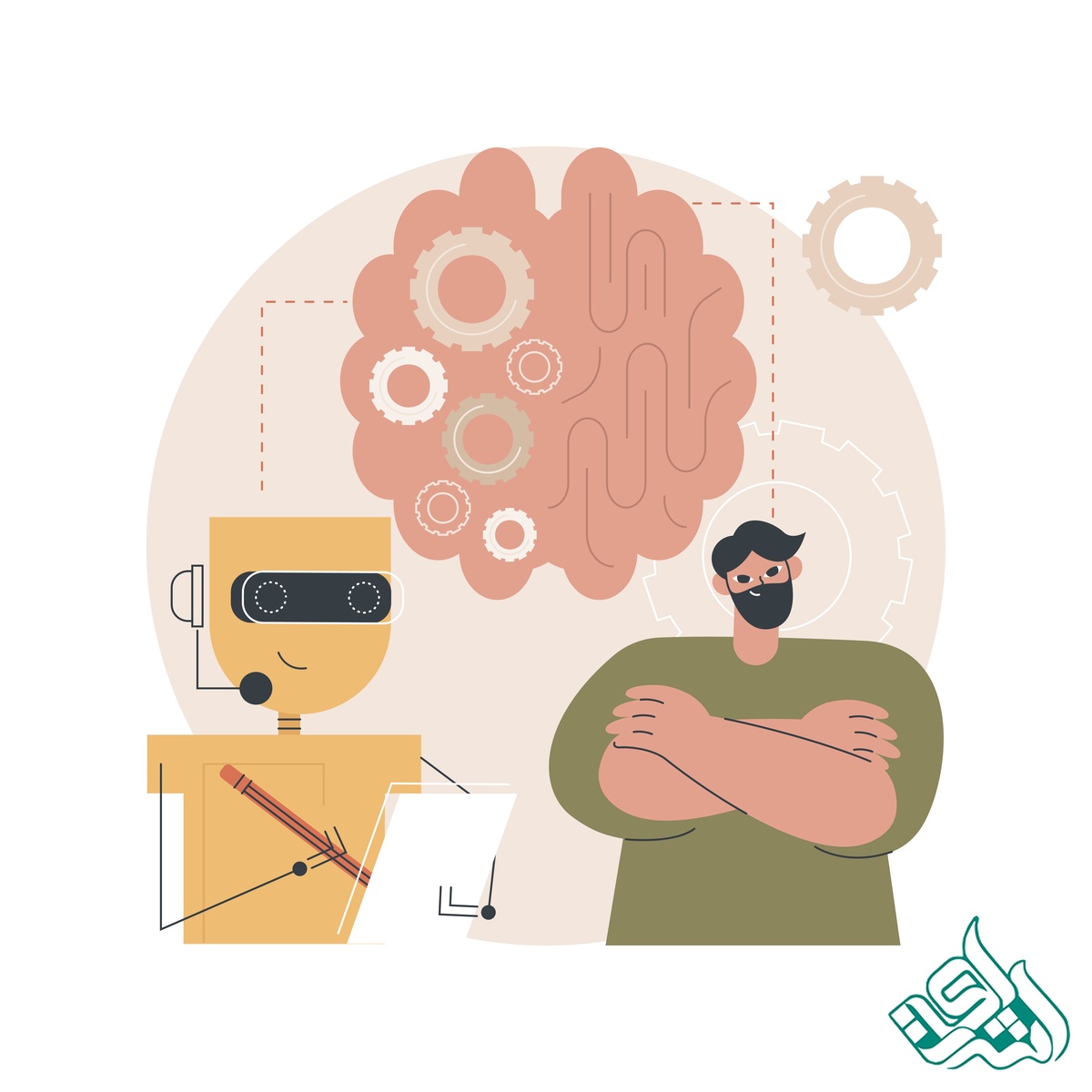 ترکیب تجربه انسانی و ابزار هوش مصنوعی