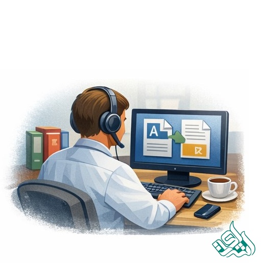  انجام ترجمه توسط متخصص