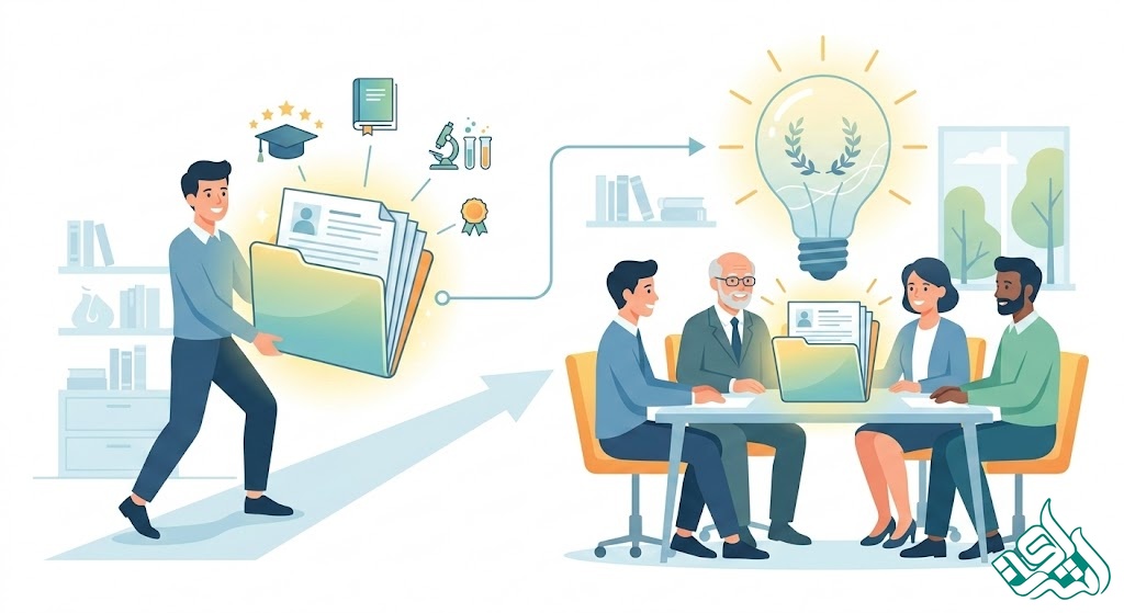 رزومه آموزشی و پژوهشی قوی