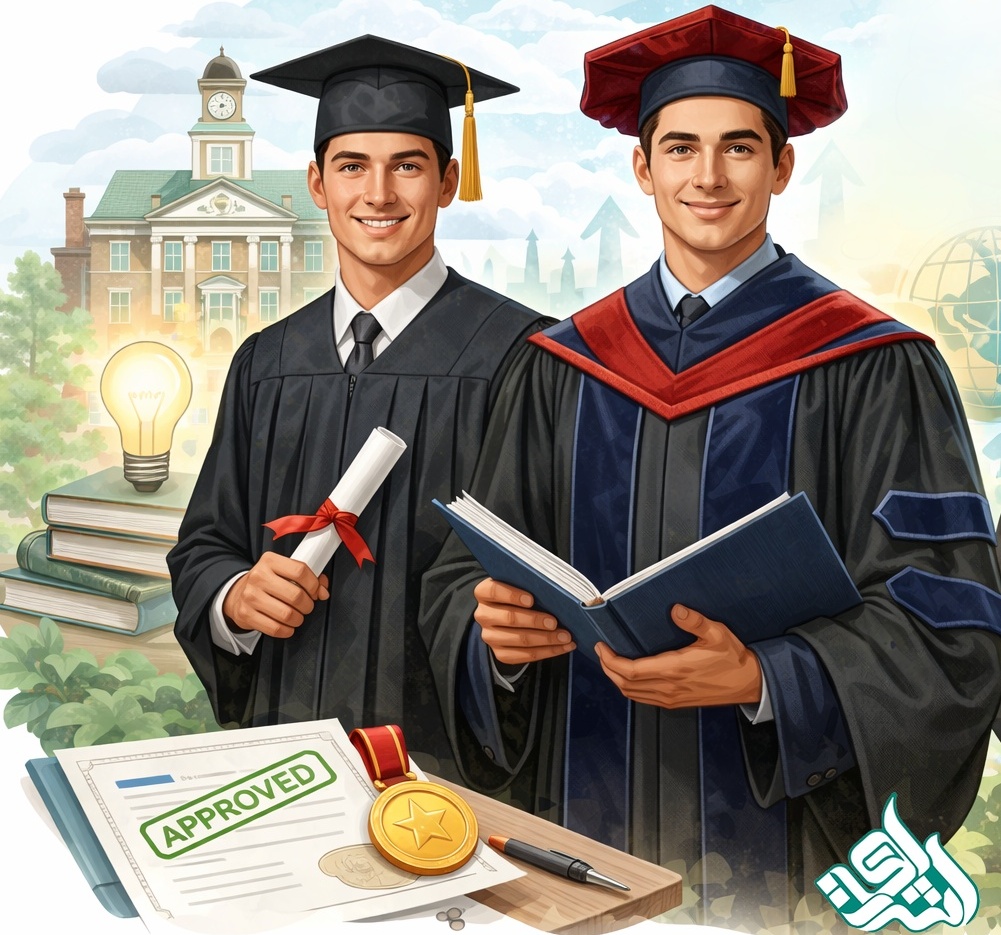 فارغ التحصیل ارشد و دکتری