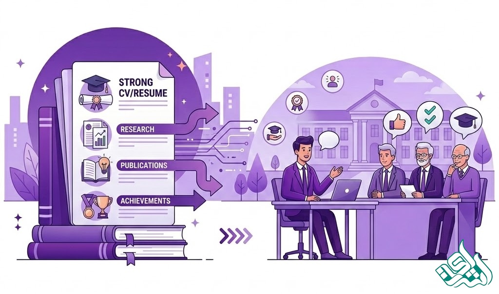 رزومه قوی و تأثیر آن در مصاحبه دکتری
