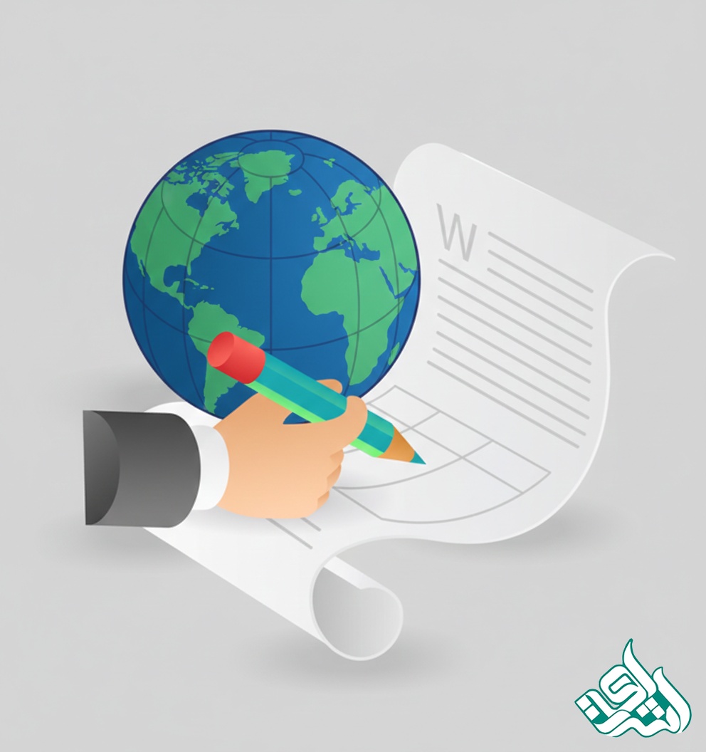 نگارش مقاله مطابق استاندارد بین‌المللی