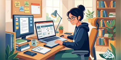 راهنمای جامع تهیه پاورپوینت برای جلسه دفاع پایان‌نامه