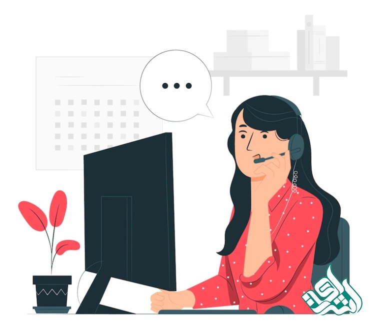 ارتباط با مشتری