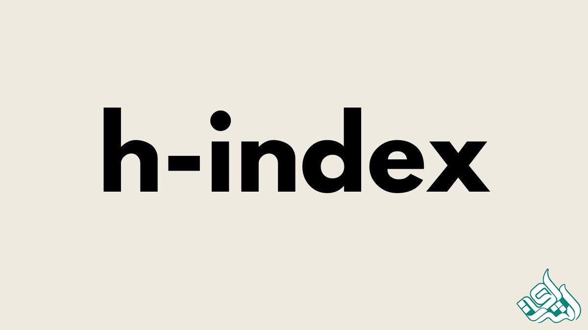 h-index