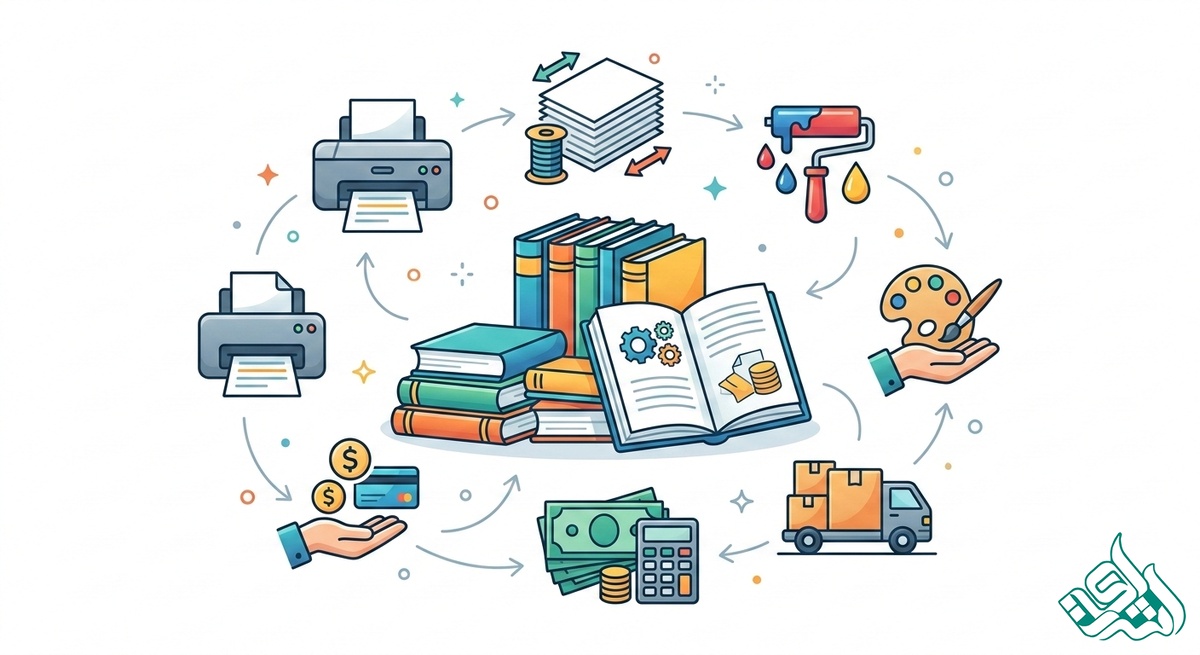 هزینه چاپ کتاب