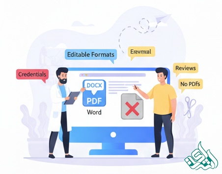 آماده سازی فایل ها