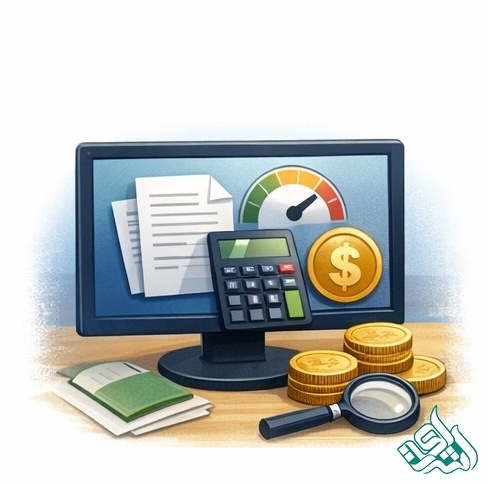 برآورد آنلاین هزینه