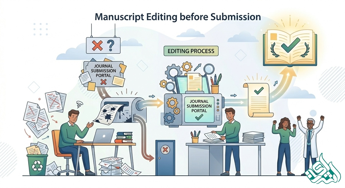 اهمیت ویرایش مقاله قبل از ارسال