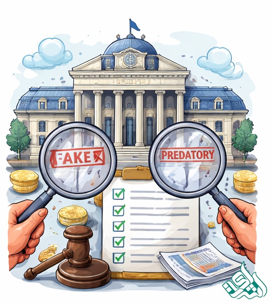 شناسایی مجلات نامعتبر