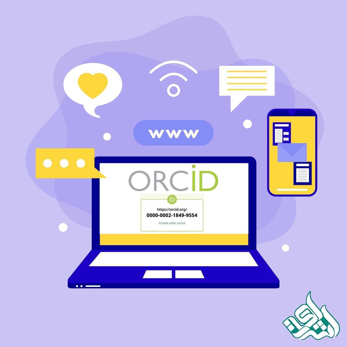 نحوه دریافت کد ارکید (ORCID) برای مقاله