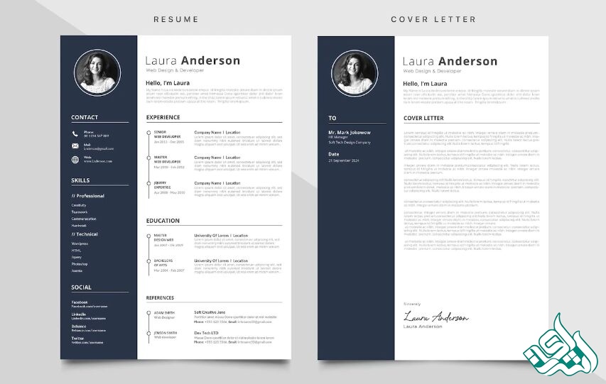رزومه و کاورلتر