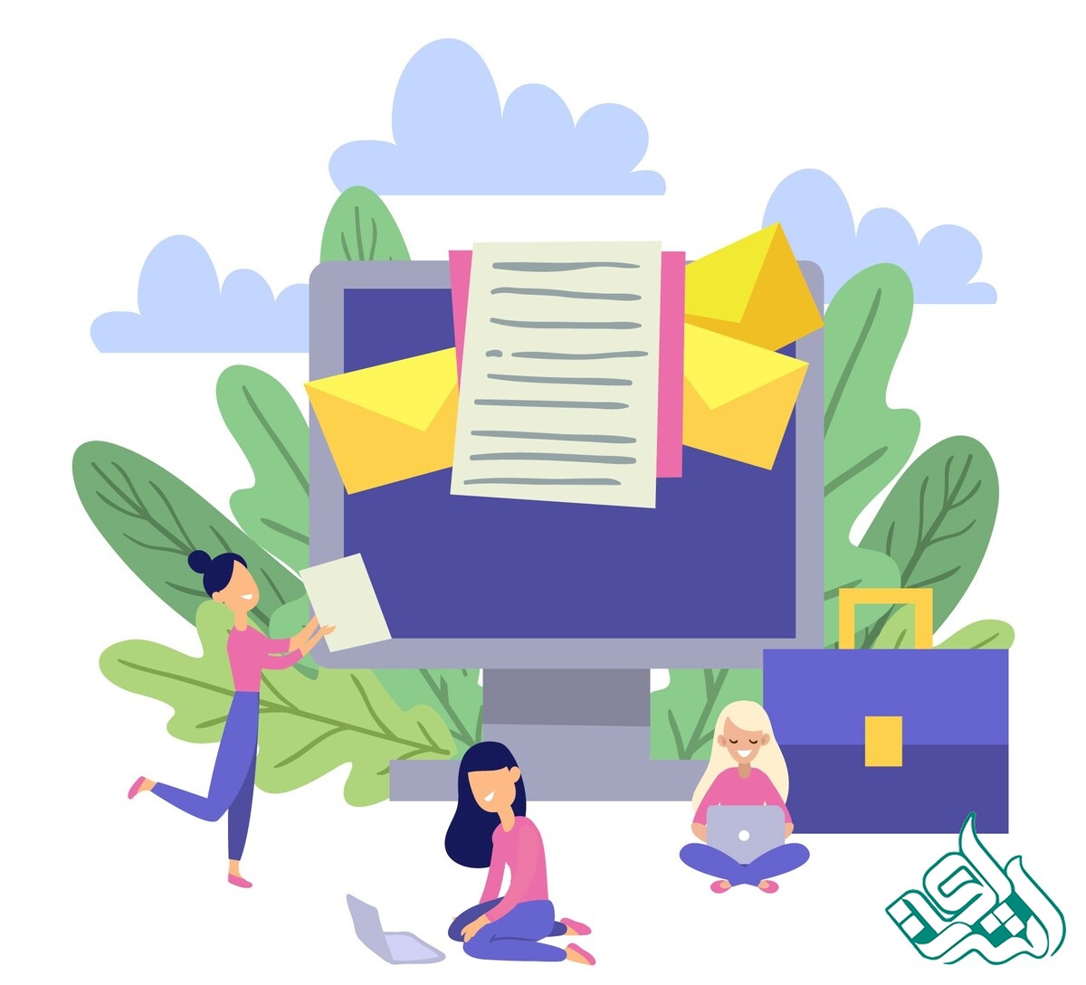 کاورلتر برای چاپ مقاله