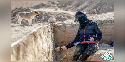 سوالات و کلید آزمون دکتری  باستان شناسی 1405