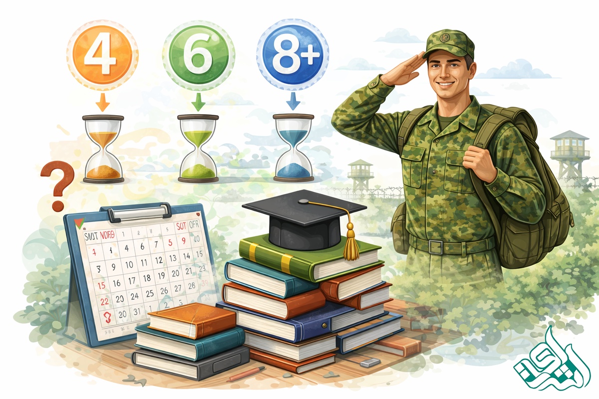 میزان کسری خدمت