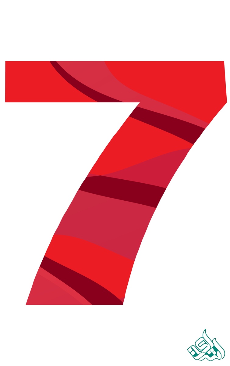 7