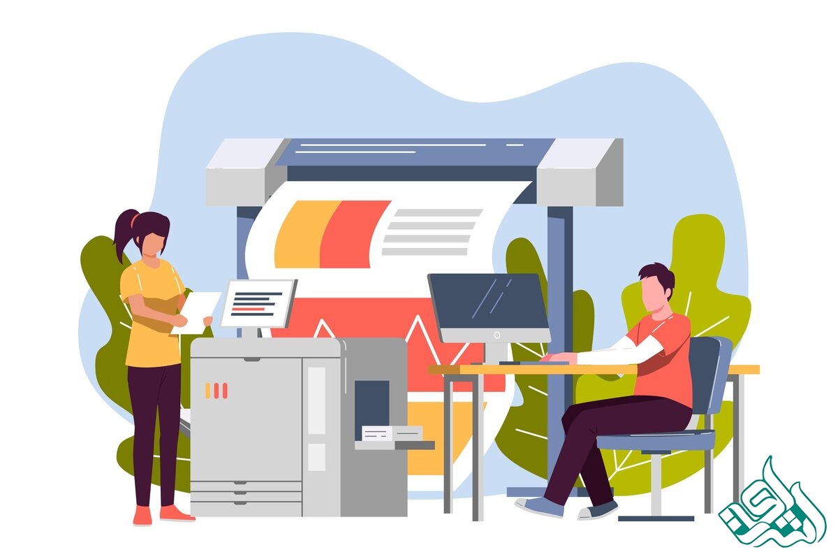 چاپ سریع مقاله