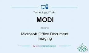 Microsoft Office Document Imaging