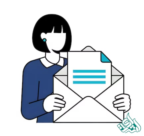 نحوه ارسال نامه پذیرش