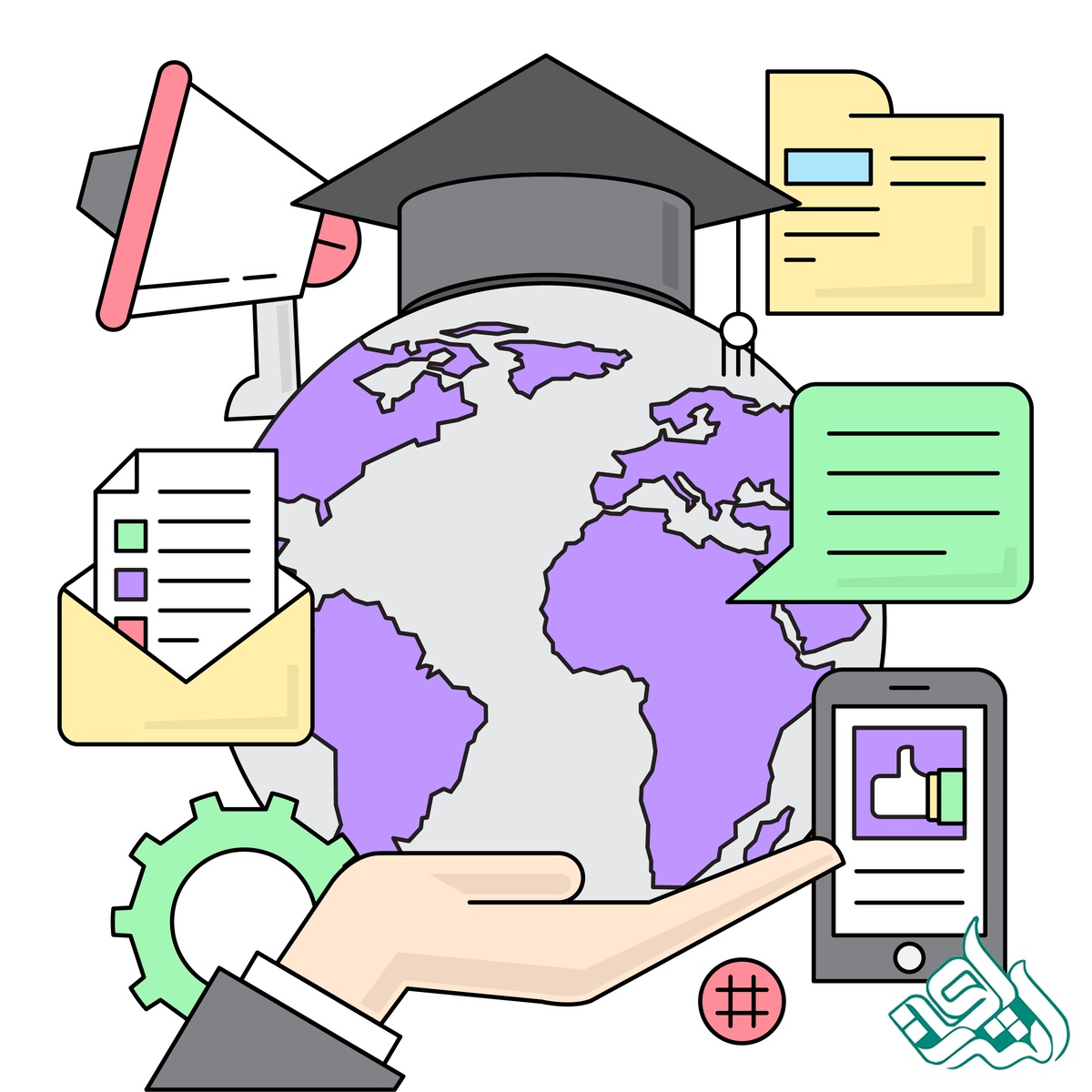 خدمات مؤسسه اشراق