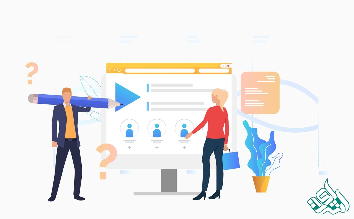 صفحه‌آرایی و ویرایش ادبی 