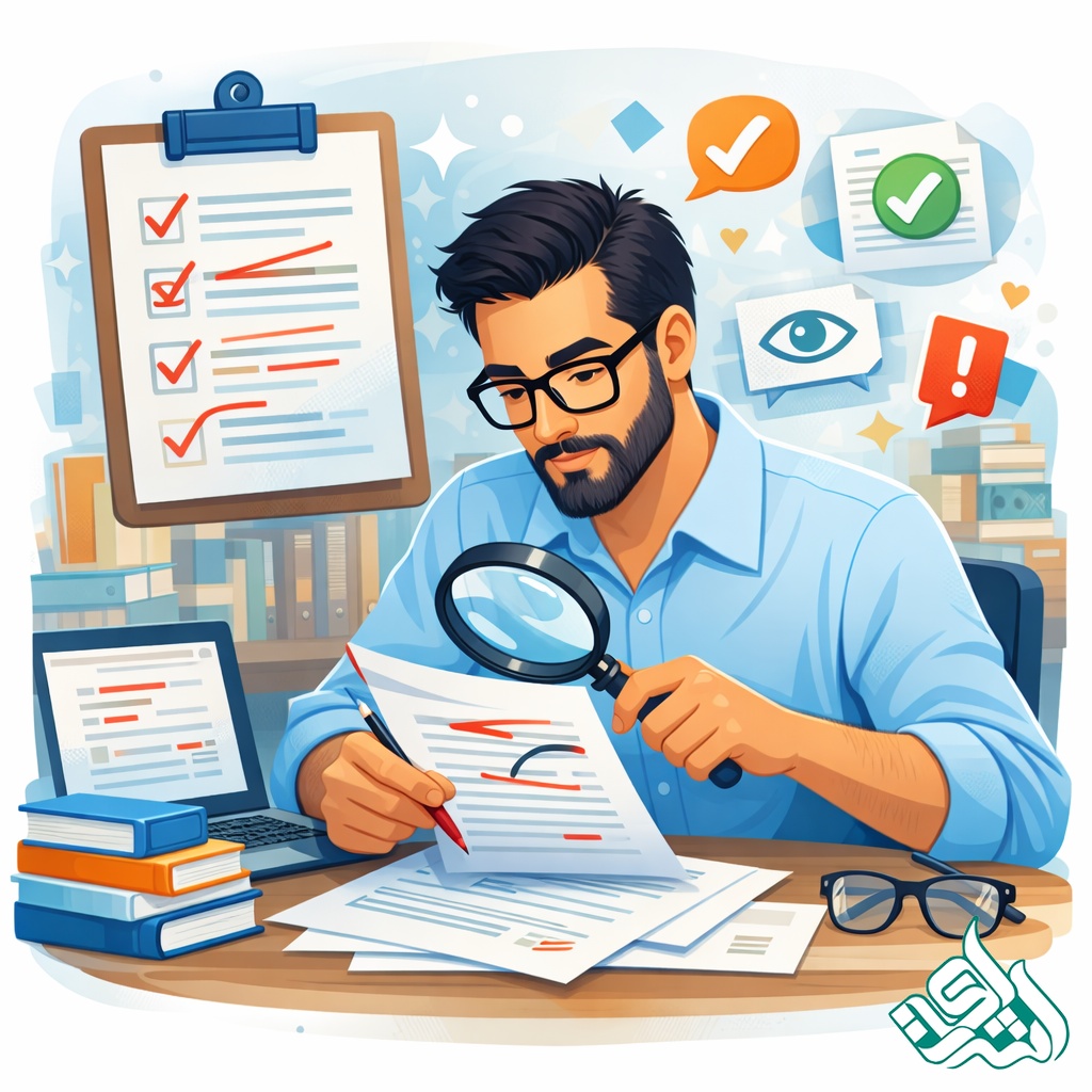 ویرایش و بازبینی