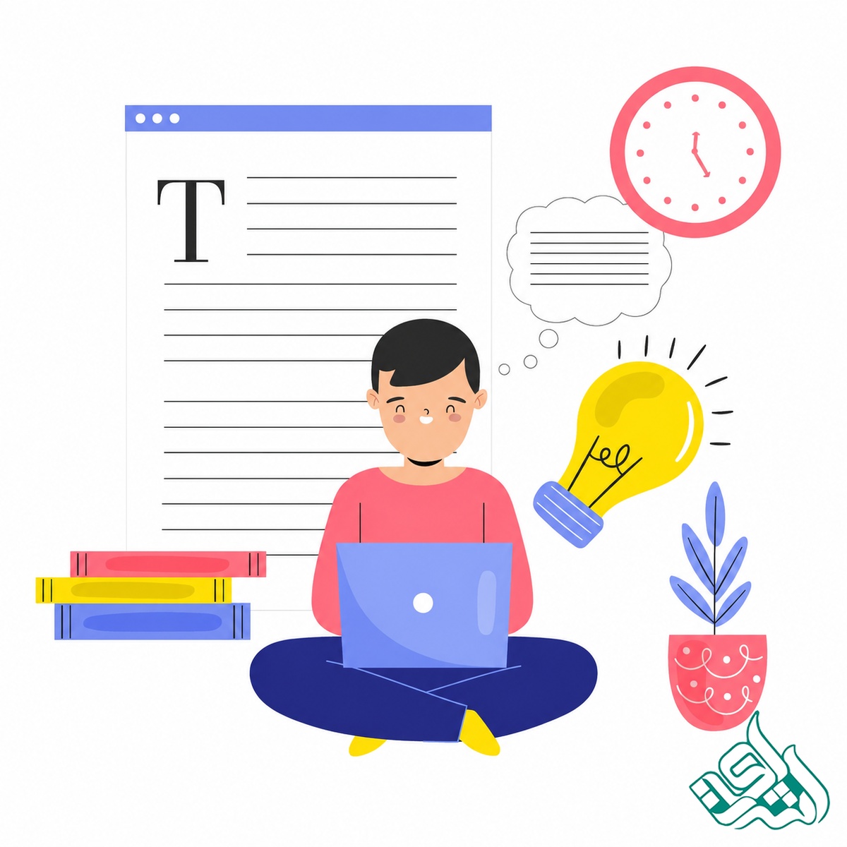 نگارش چکیده