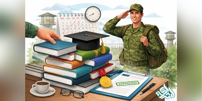 کاهش مدت سربازی با چاپ کتاب