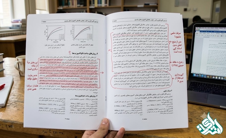  سرقت علمی