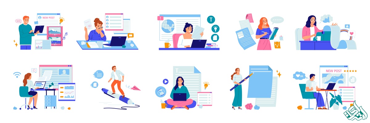 تنظیم فرمت مقاله