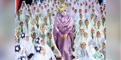 برگزاری جشن تکلیف فرزندان کارکنان و استادان دانشگاه آزاد کرمانشاه